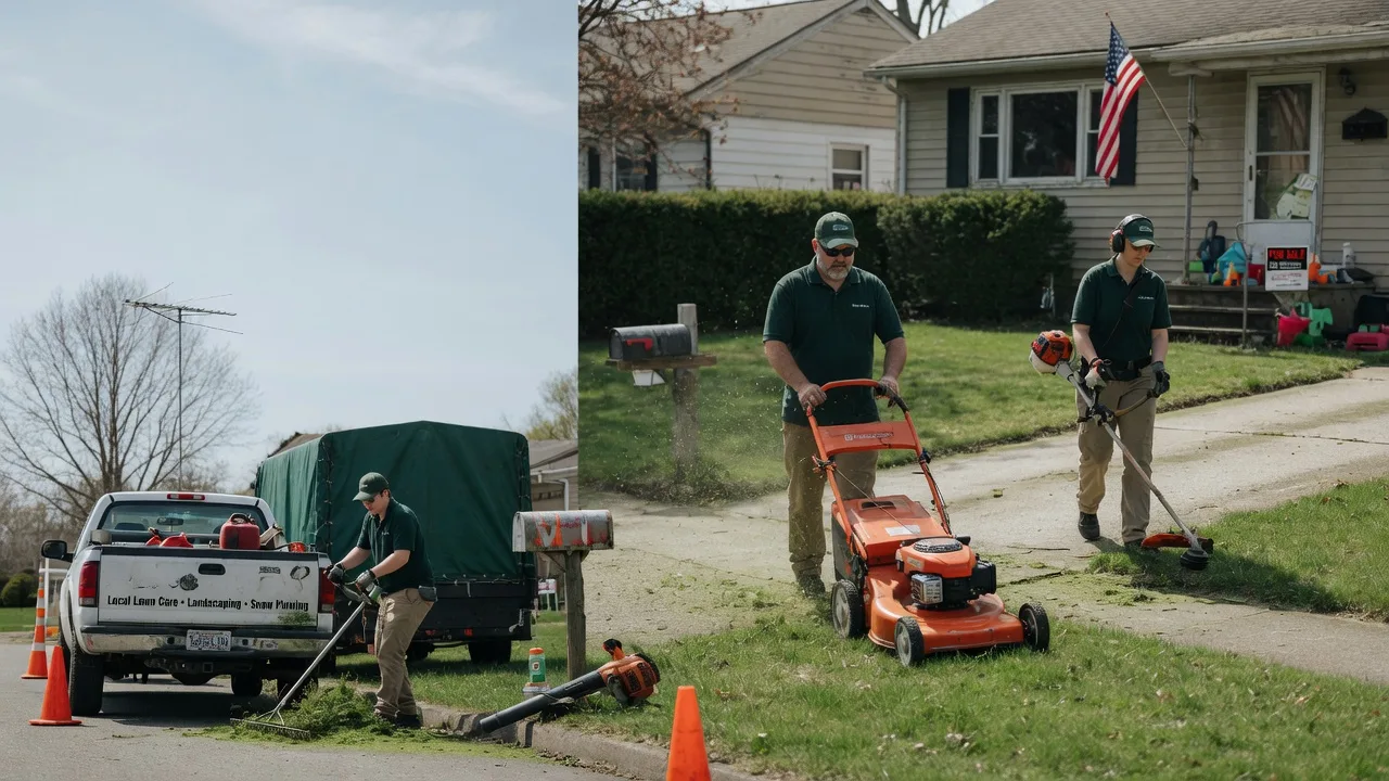 Lawn Care Services By Expert Landscaper in Treece, KS near me